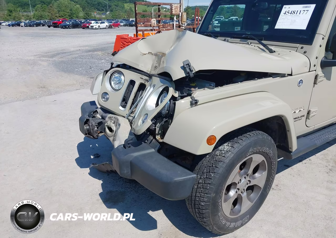 2017 Jeep Wrangler Unlimited Sahara VIN:1C4BJWEG5HL732147 - 19