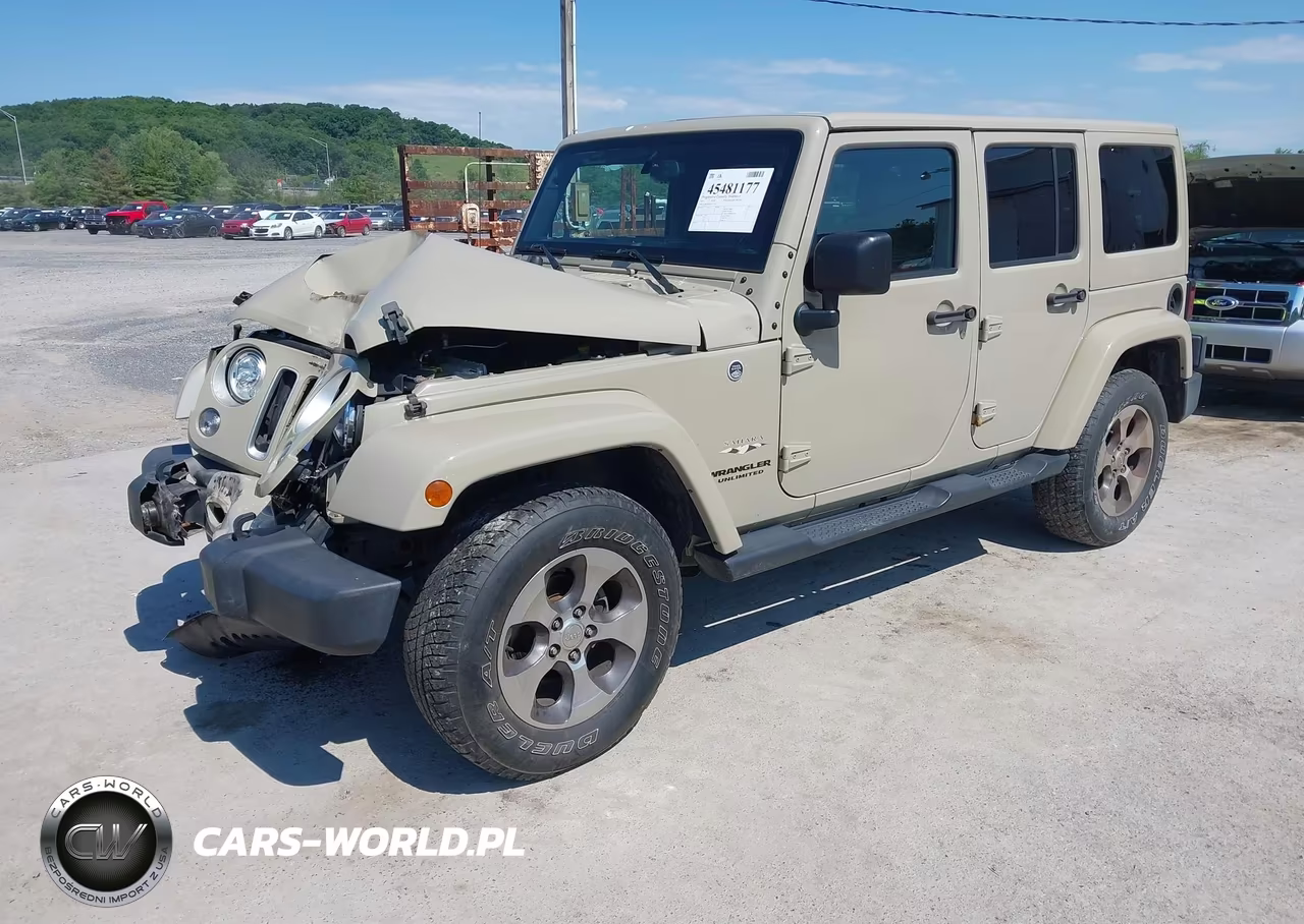2017 Jeep Wrangler Unlimited Sahara VIN:1C4BJWEG5HL732147 - 2