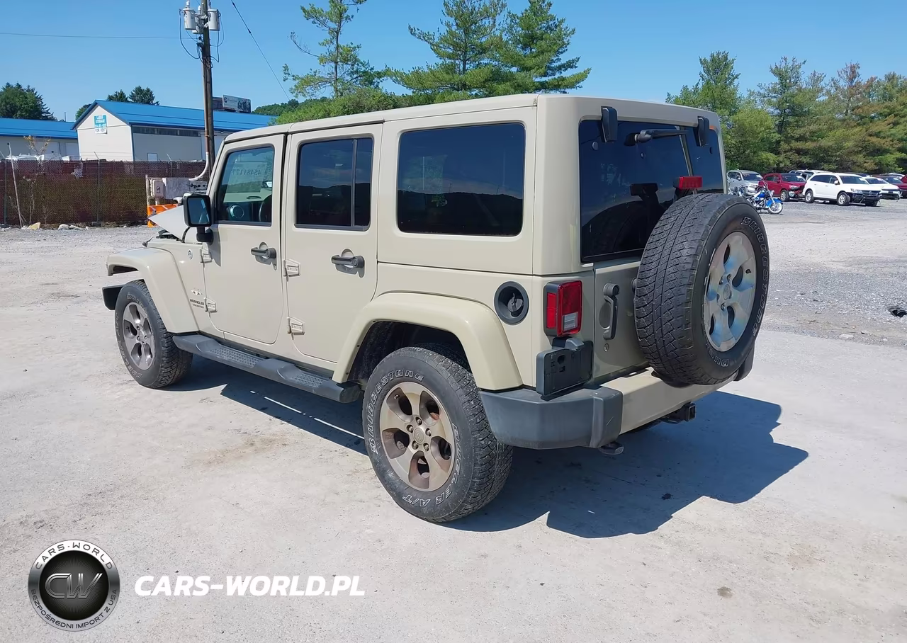 2017 Jeep Wrangler Unlimited Sahara VIN:1C4BJWEG5HL732147 - 3