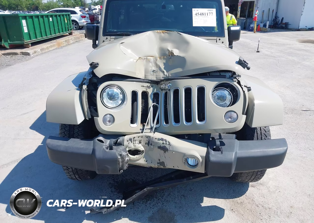 2017 Jeep Wrangler Unlimited Sahara VIN:1C4BJWEG5HL732147 - 6