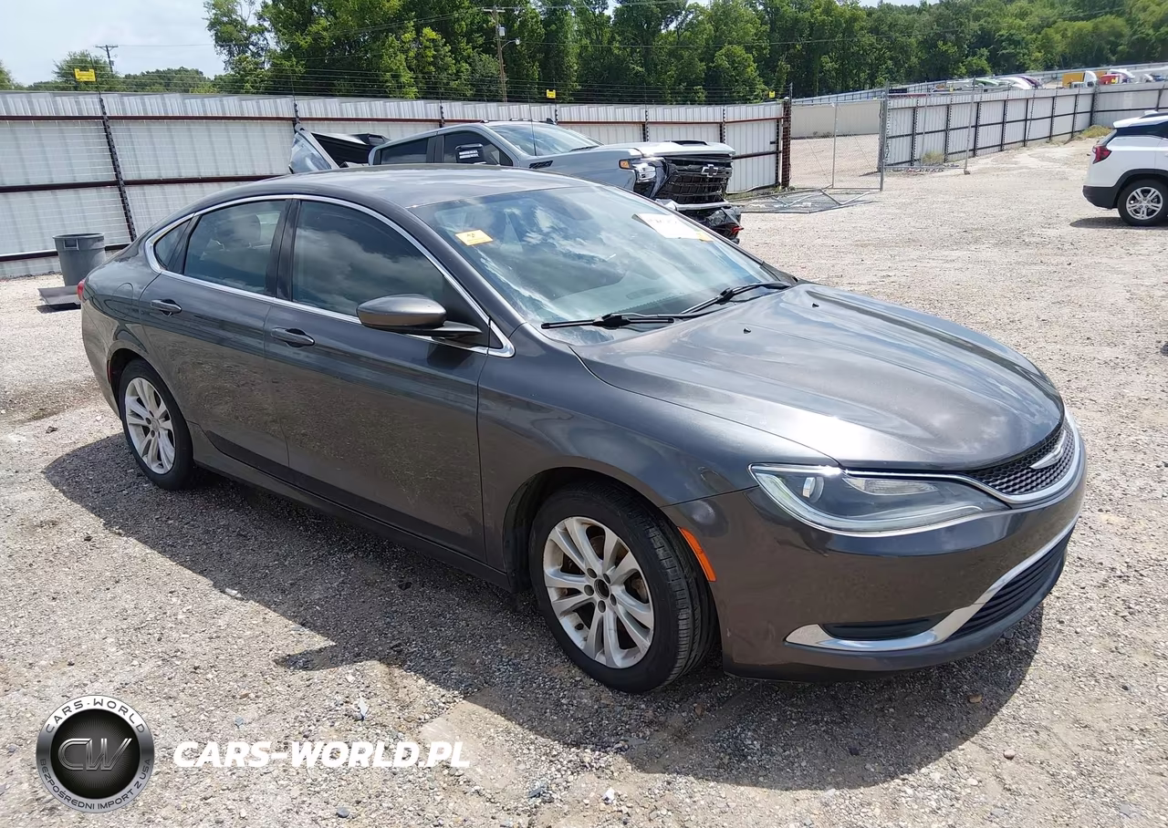 2016 Chrysler 200 Limited – zdjęcie 1 z 13
