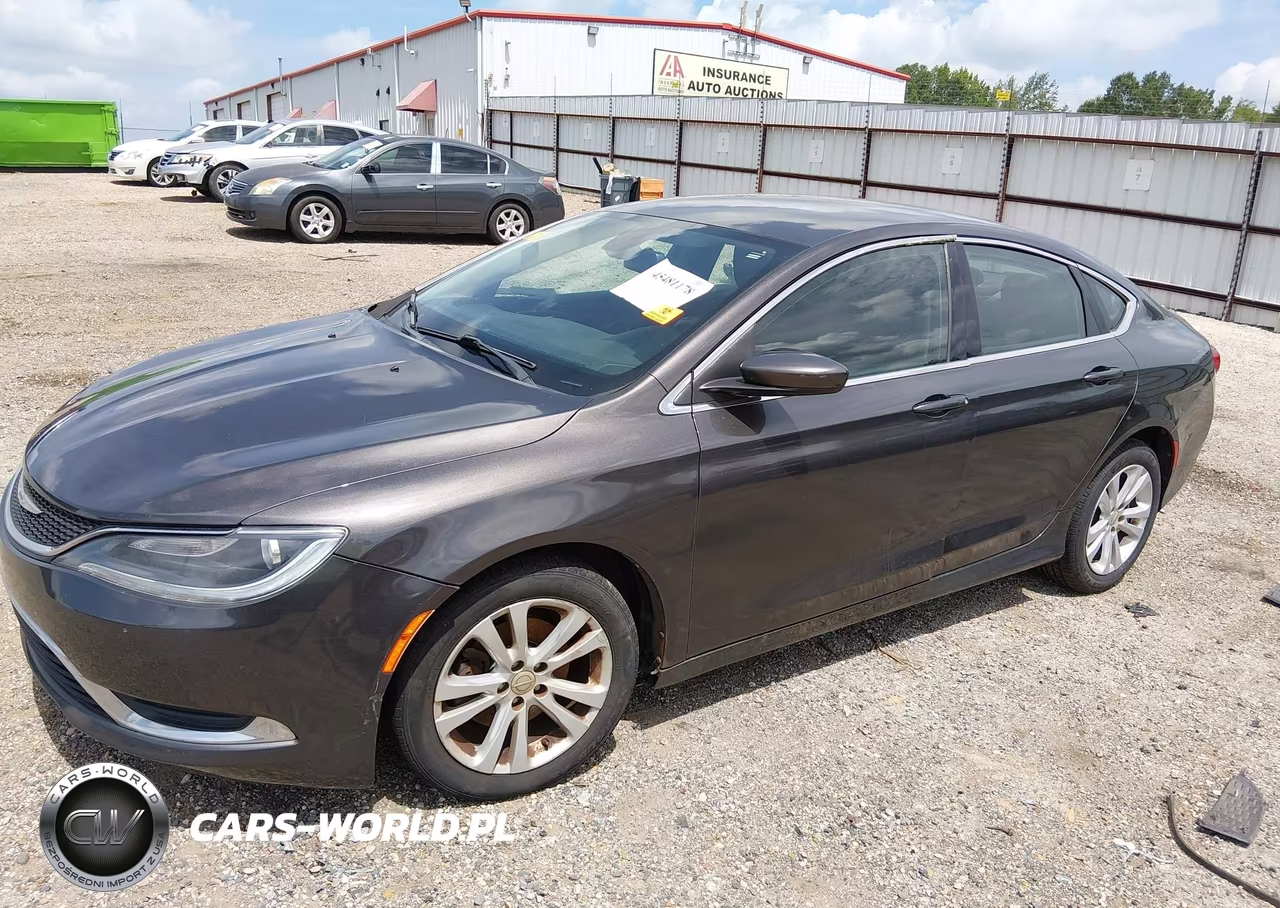 2016 Chrysler 200 Limited VIN:1C3CCCAB4GN159756 - 2