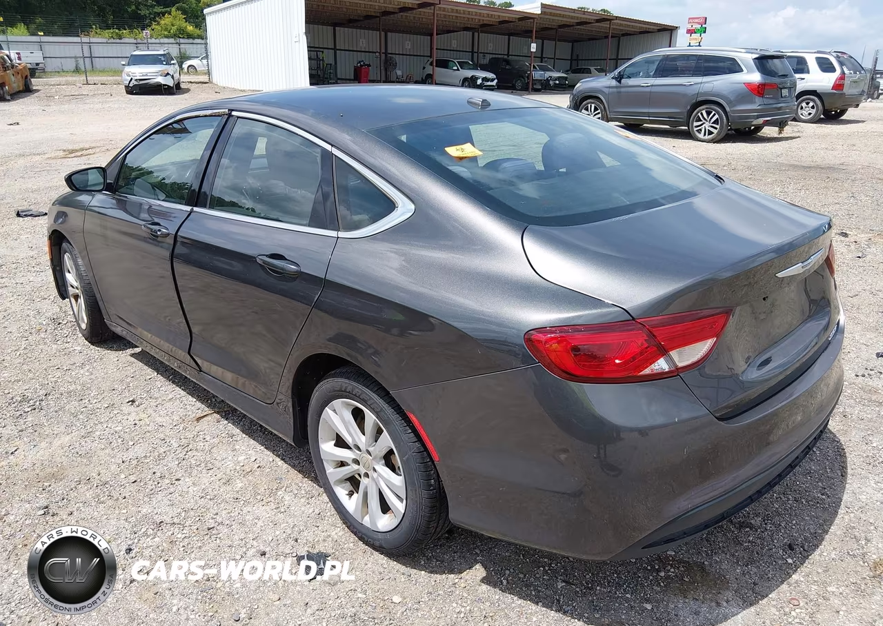 2016 Chrysler 200 Limited VIN:1C3CCCAB4GN159756 - 3