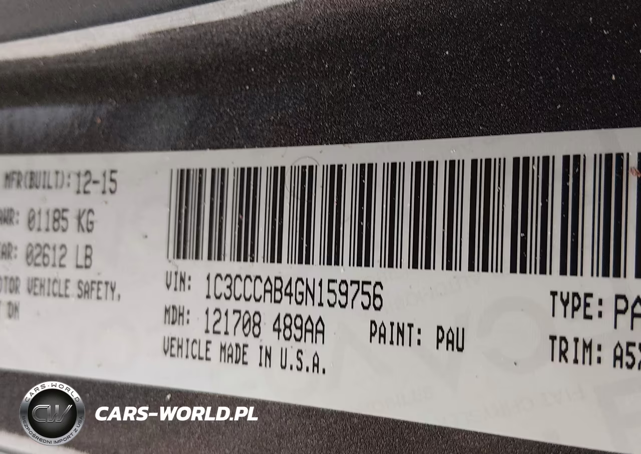 2016 Chrysler 200 Limited VIN:1C3CCCAB4GN159756 - 9