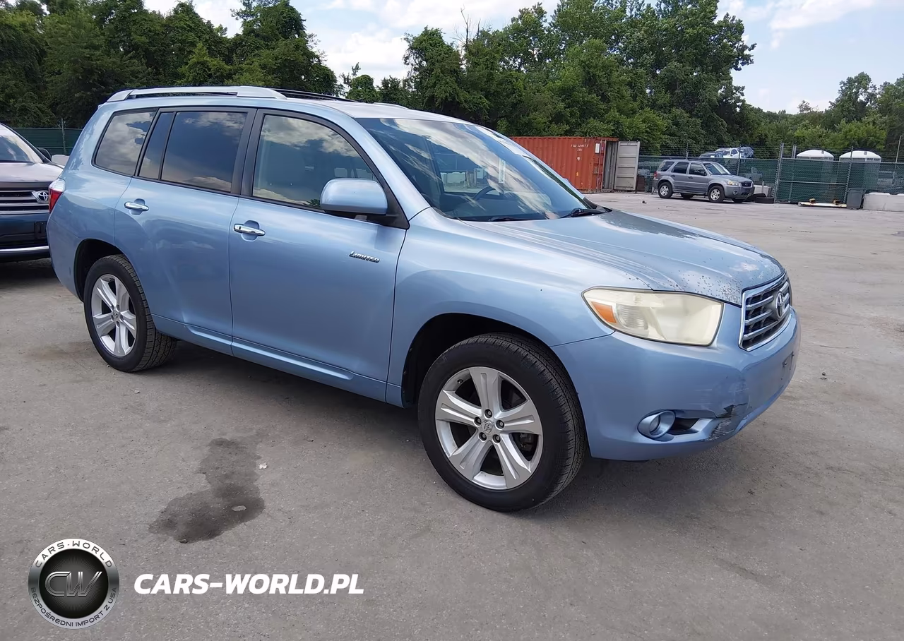 2008 Toyota Highlander Limited – zdjęcie 1 z 16