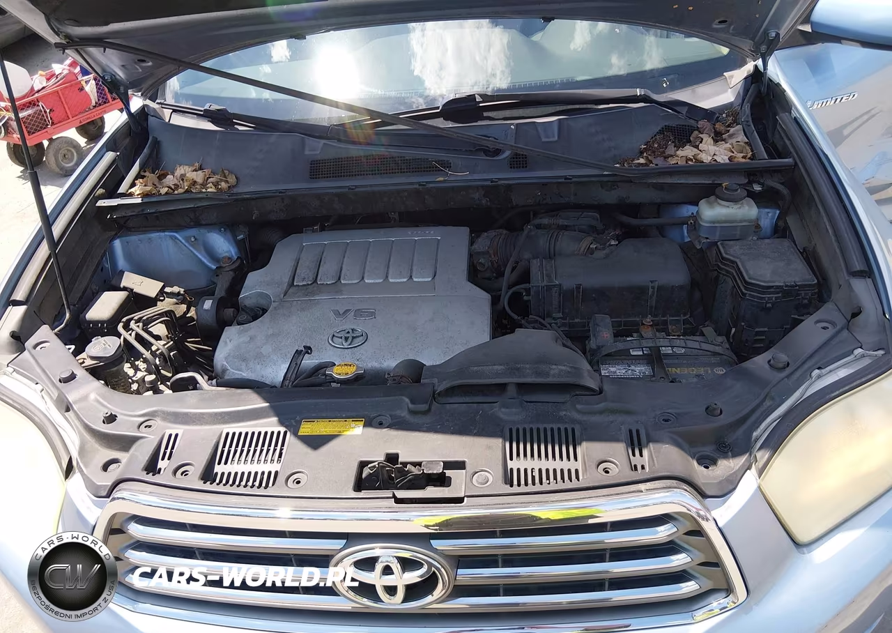 2008 Toyota Highlander Limited VIN:JTEES42A682081966 - 10