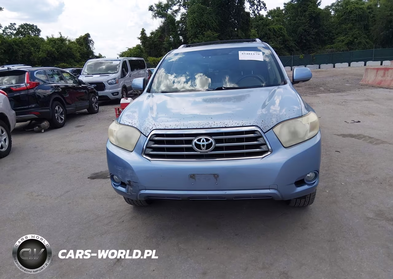 2008 Toyota Highlander Limited VIN:JTEES42A682081966 - 12