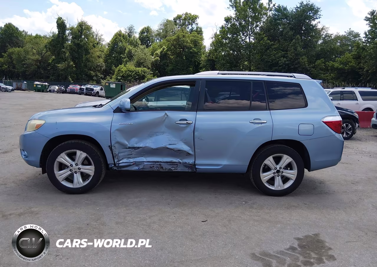 2008 Toyota Highlander Limited VIN:JTEES42A682081966 - 14