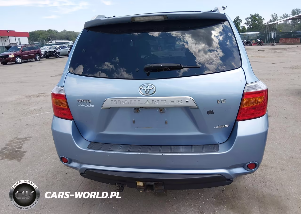 2008 Toyota Highlander Limited VIN:JTEES42A682081966 - 16