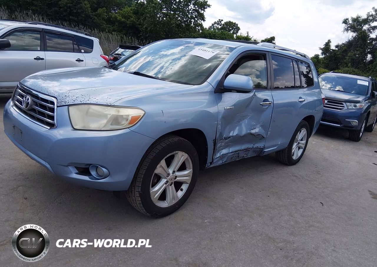 2008 Toyota Highlander Limited VIN:JTEES42A682081966 - 2