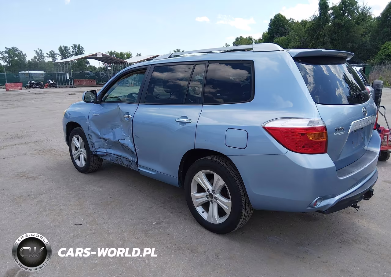 2008 Toyota Highlander Limited VIN:JTEES42A682081966 - 3