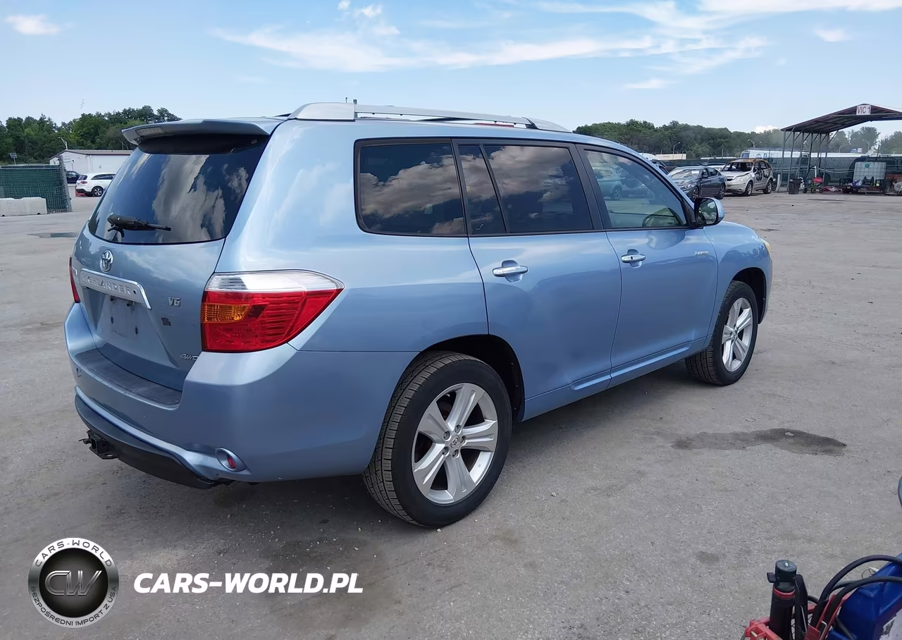 2008 Toyota Highlander Limited VIN:JTEES42A682081966 - 4
