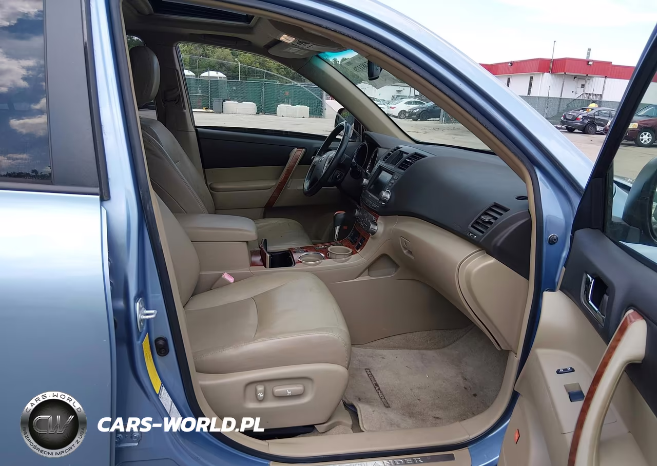 2008 Toyota Highlander Limited VIN:JTEES42A682081966 - 5