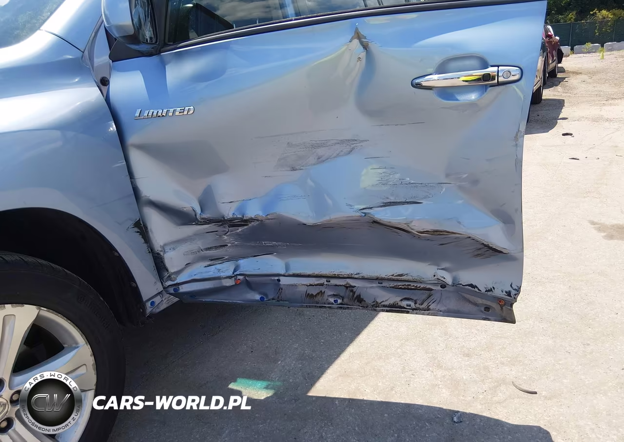 2008 Toyota Highlander Limited VIN:JTEES42A682081966 - 6