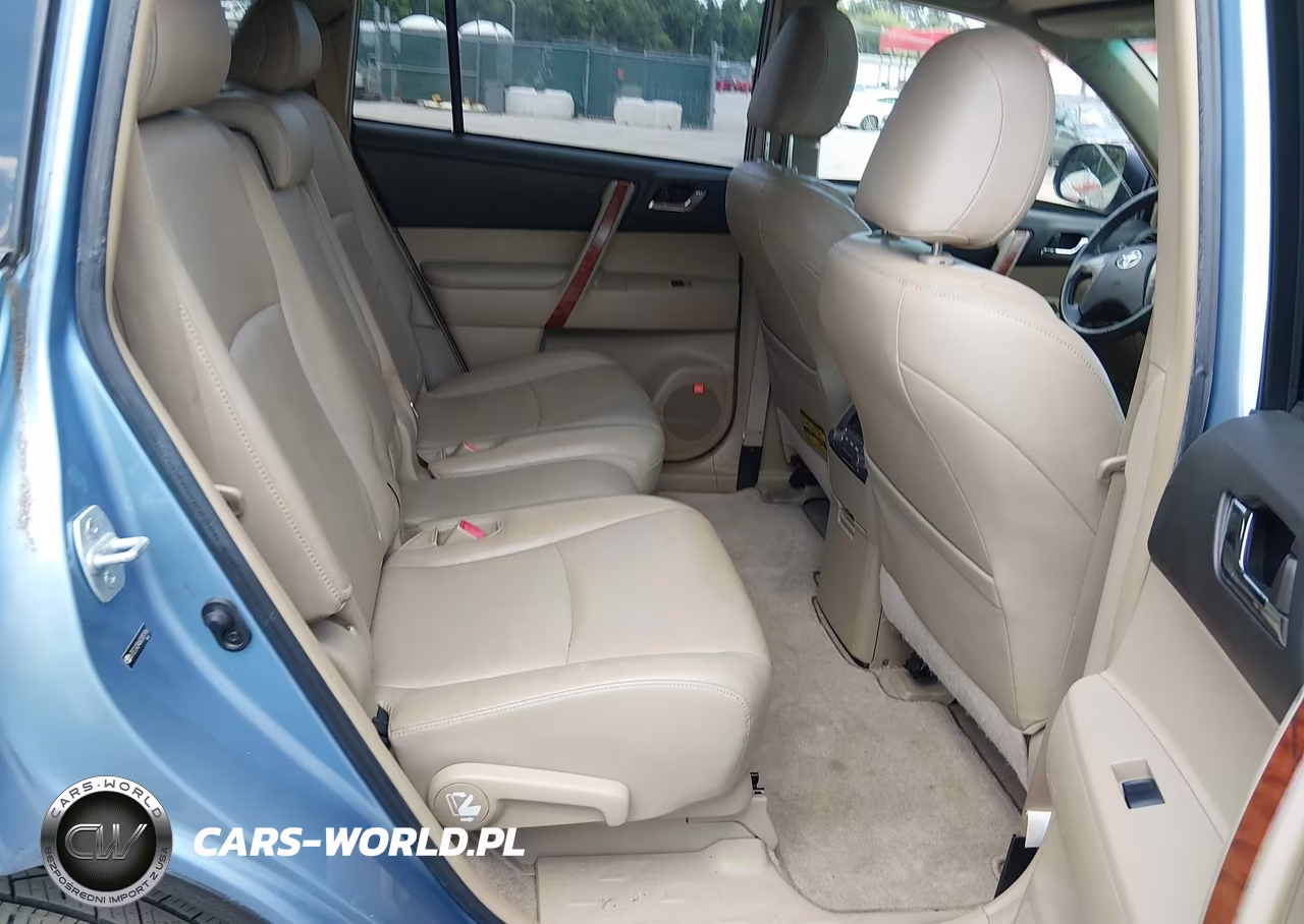 2008 Toyota Highlander Limited VIN:JTEES42A682081966 - 8