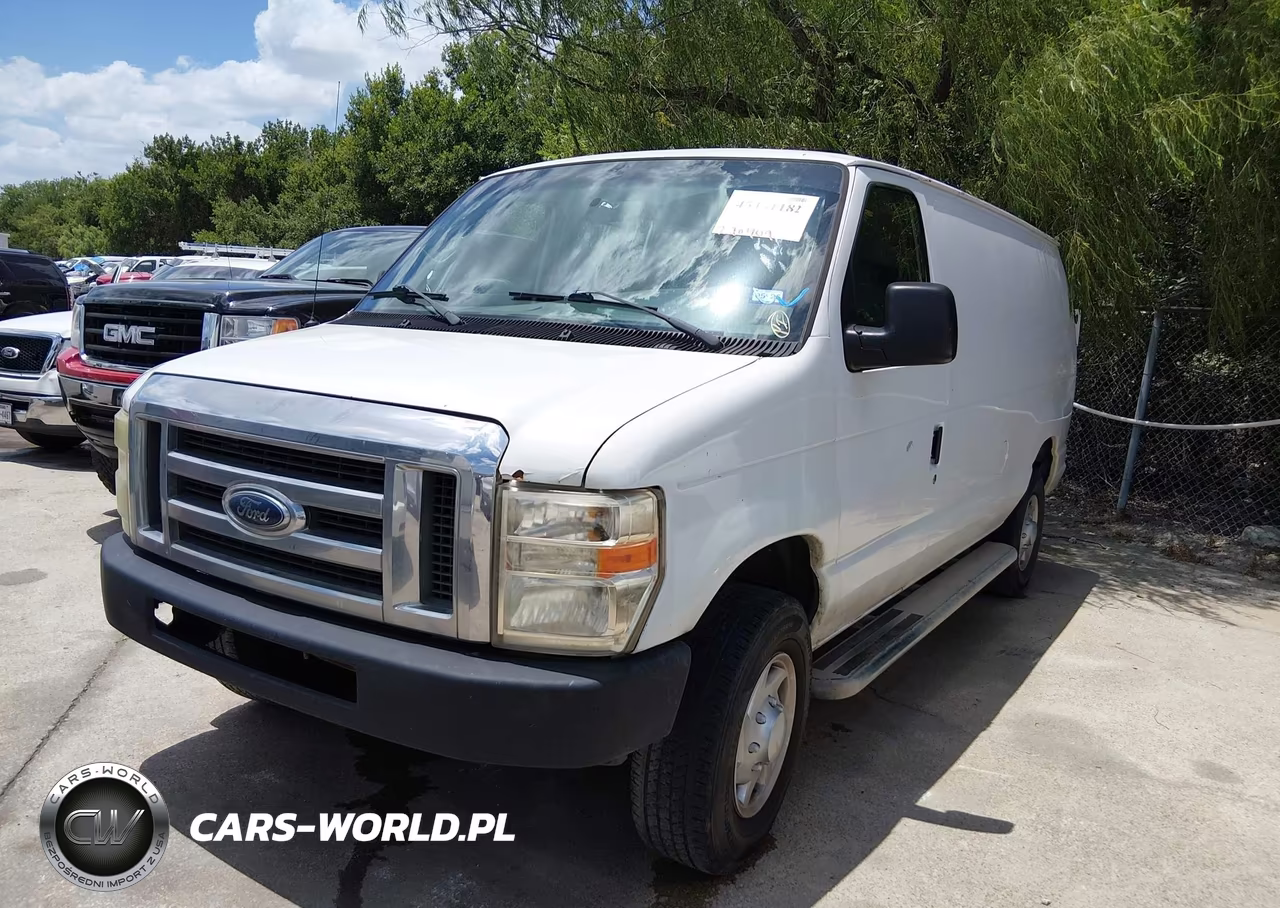 2008 Ford E-250 Commercial-Recreational VIN:1FTNE24W98DA83742 - 2