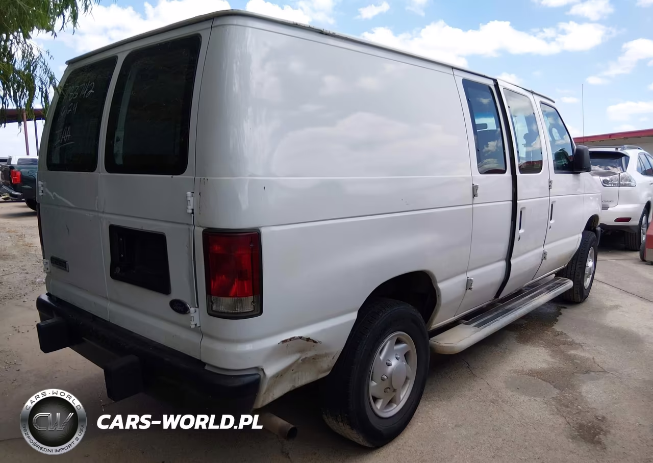 2008 Ford E-250 Commercial-Recreational VIN:1FTNE24W98DA83742 - 4