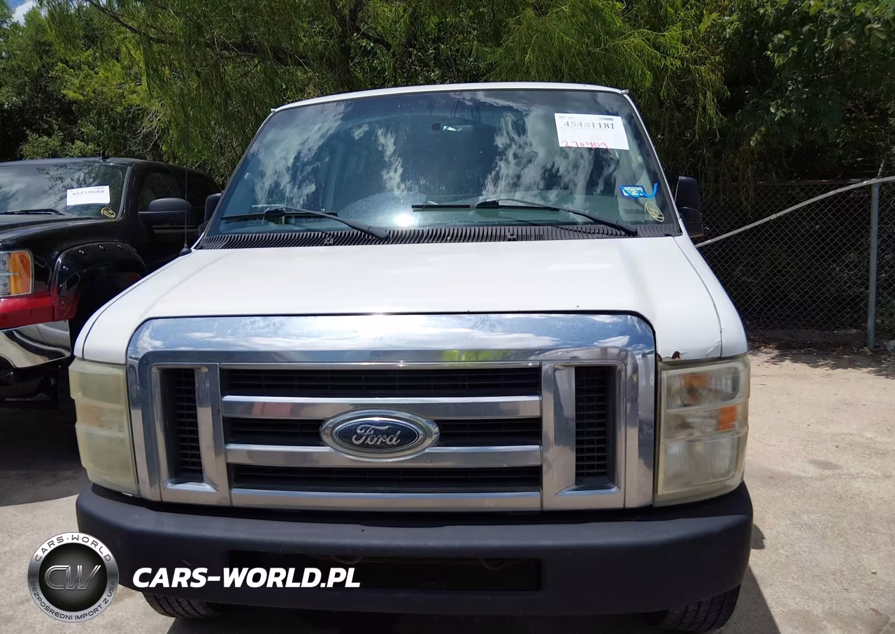 2008 Ford E-250 Commercial-Recreational VIN:1FTNE24W98DA83742 - 6