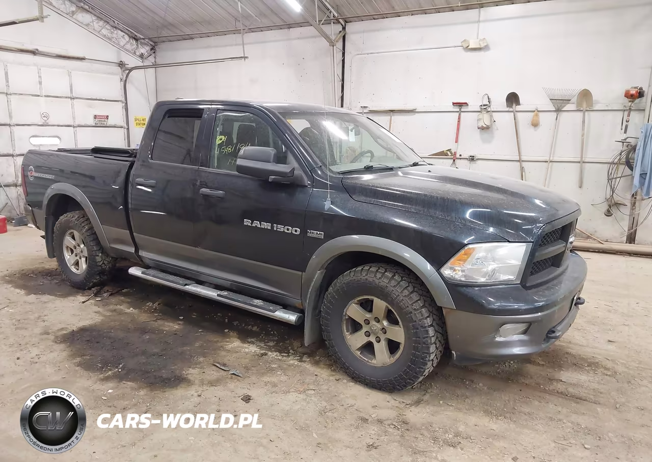2011 Ram Ram 1500 Slt – zdjęcie 1 z 16