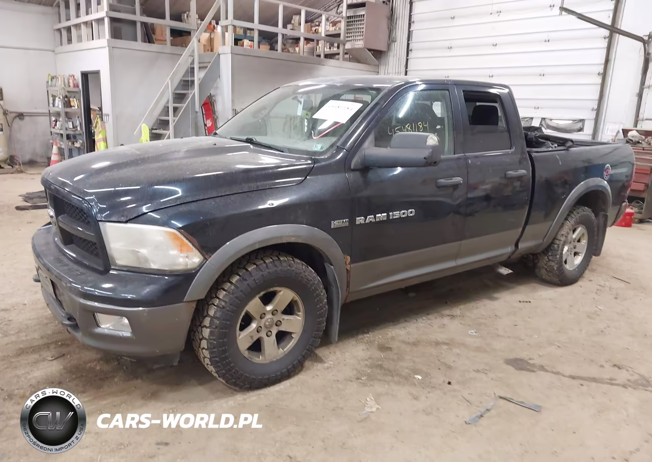 2011 Ram Ram 1500 Slt VIN:1D7RV1GTXBS644486 - 2