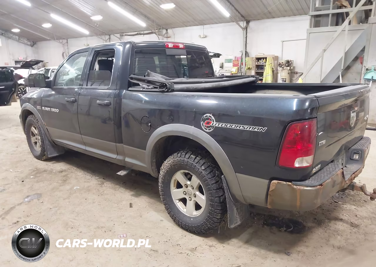 2011 Ram Ram 1500 Slt VIN:1D7RV1GTXBS644486 - 3