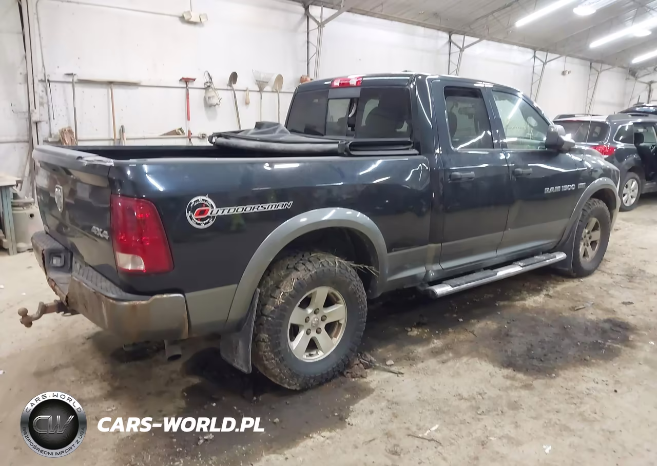 2011 Ram Ram 1500 Slt VIN:1D7RV1GTXBS644486 - 4