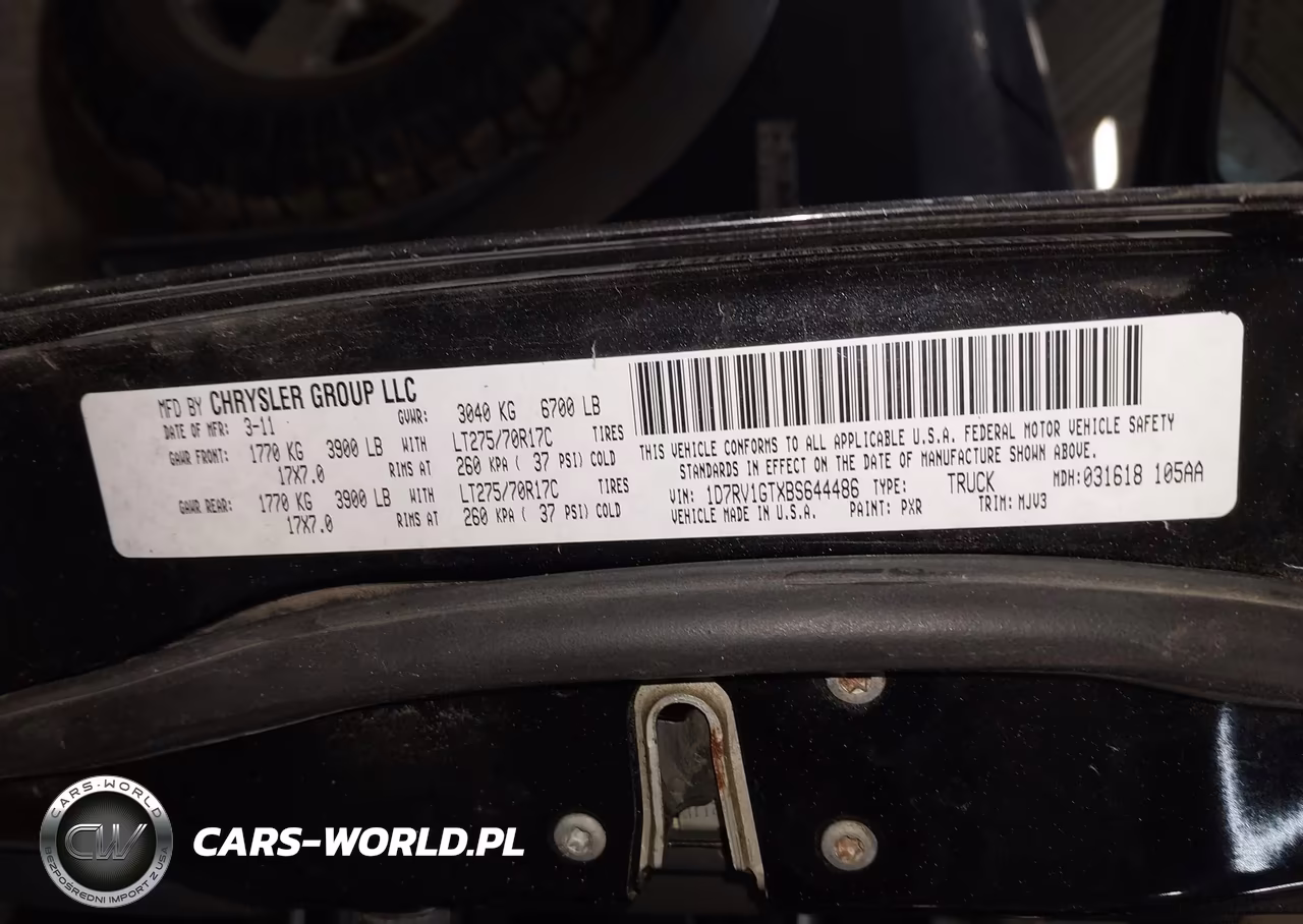 2011 Ram Ram 1500 Slt VIN:1D7RV1GTXBS644486 - 9