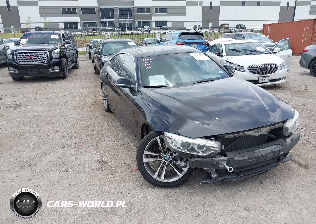 2017 BMW 430I Gran Coupe