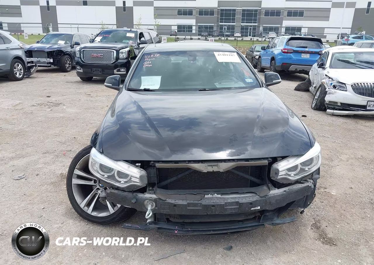 2017 BMW 430I Gran Coupe VIN:WBA4F7C30HG788910 - 12