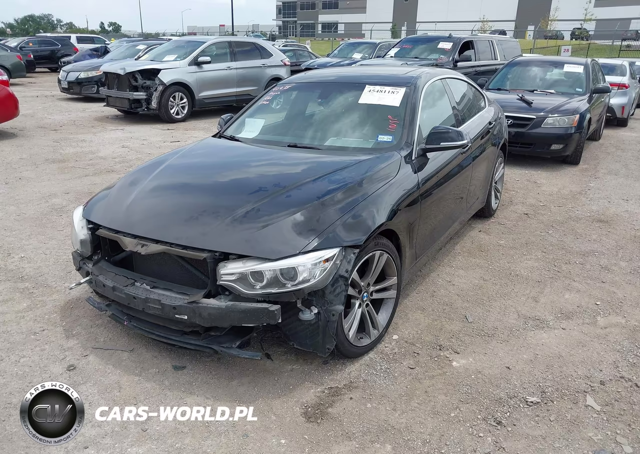 2017 BMW 430I Gran Coupe VIN:WBA4F7C30HG788910 - 2