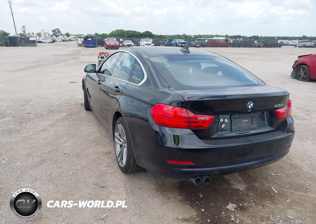2017 BMW 430I Gran Coupe VIN:WBA4F7C30HG788910 - 3