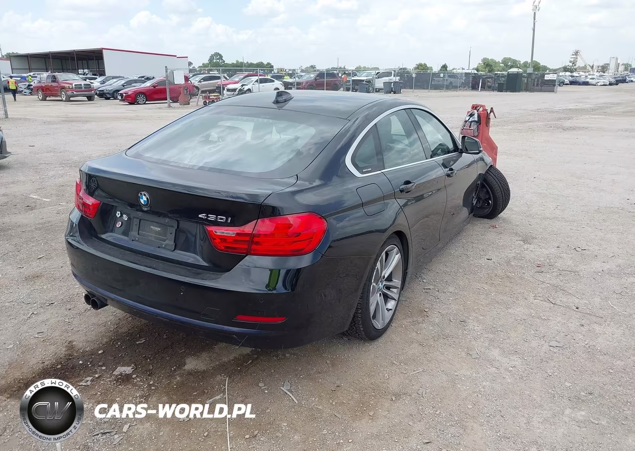 2017 BMW 430I Gran Coupe VIN:WBA4F7C30HG788910 - 4