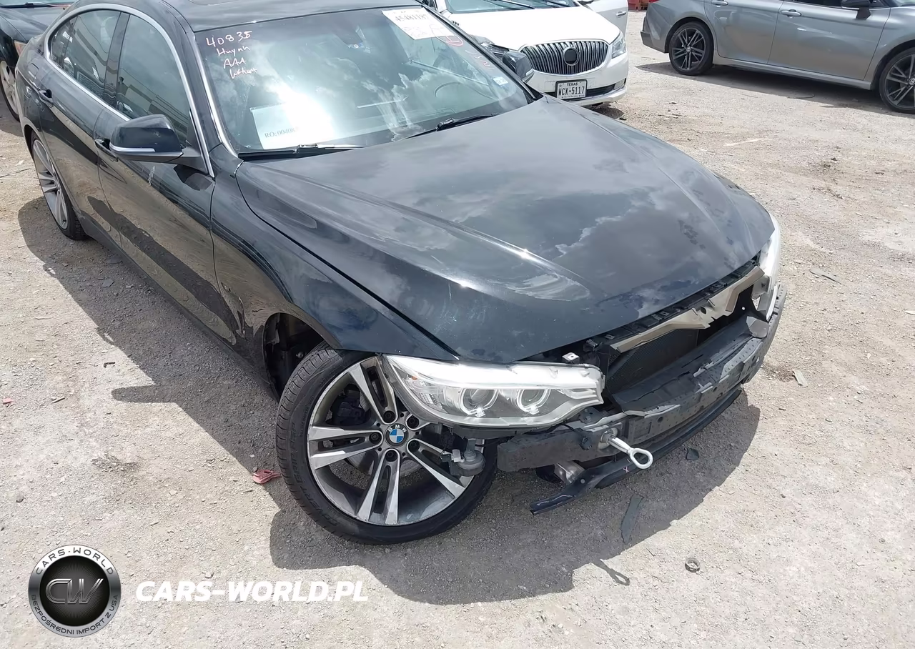 2017 BMW 430I Gran Coupe VIN:WBA4F7C30HG788910 - 6
