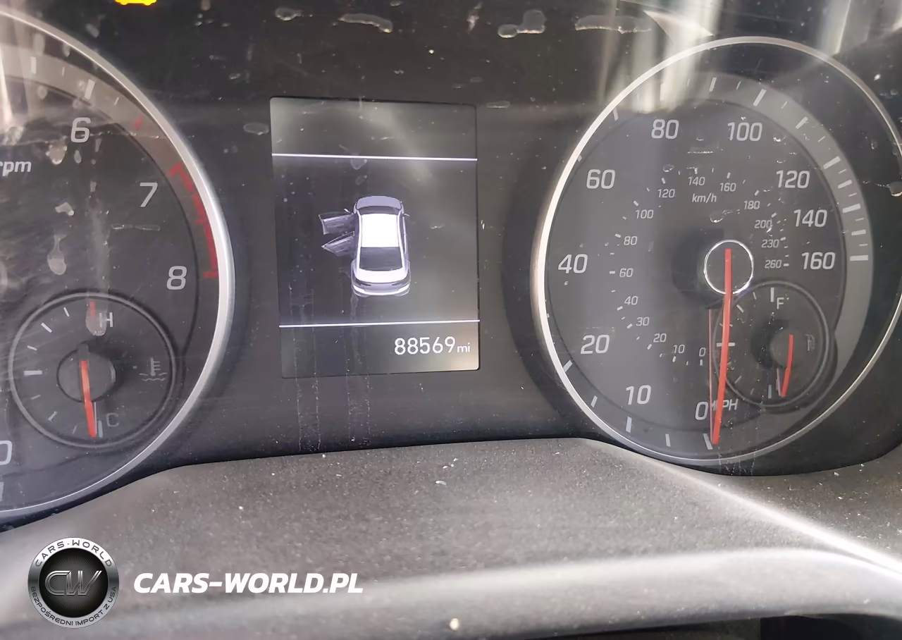 2020 Hyundai Elantra Sport VIN:KMHD04LBXLU012316 - 7