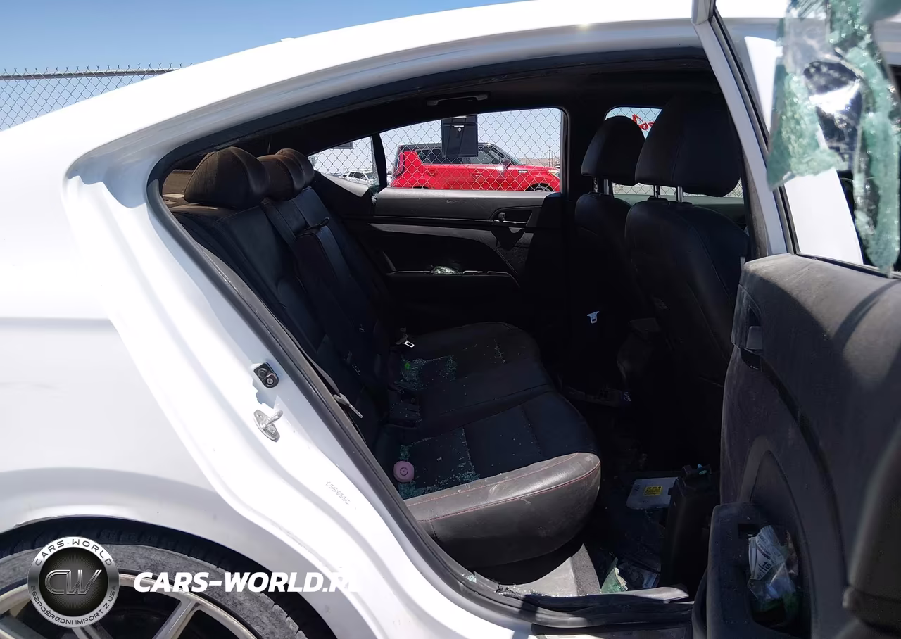 2020 Hyundai Elantra Sport VIN:KMHD04LBXLU012316 - 8