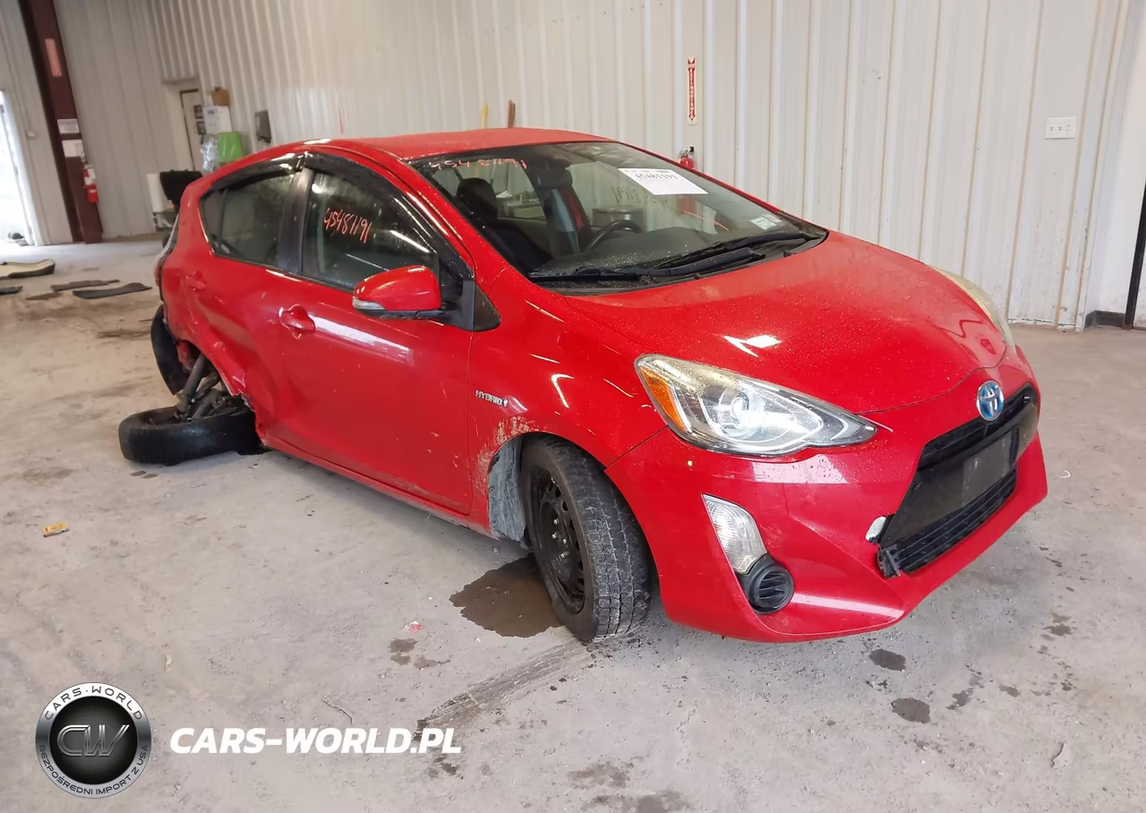 2015 Toyota Prius C Two