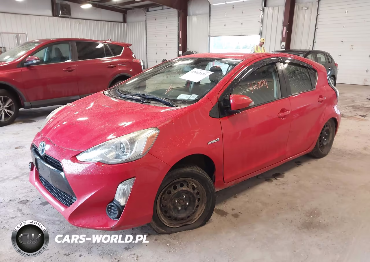 2015 Toyota Prius C Two VIN:JTDKDTB36F1100709 - 2