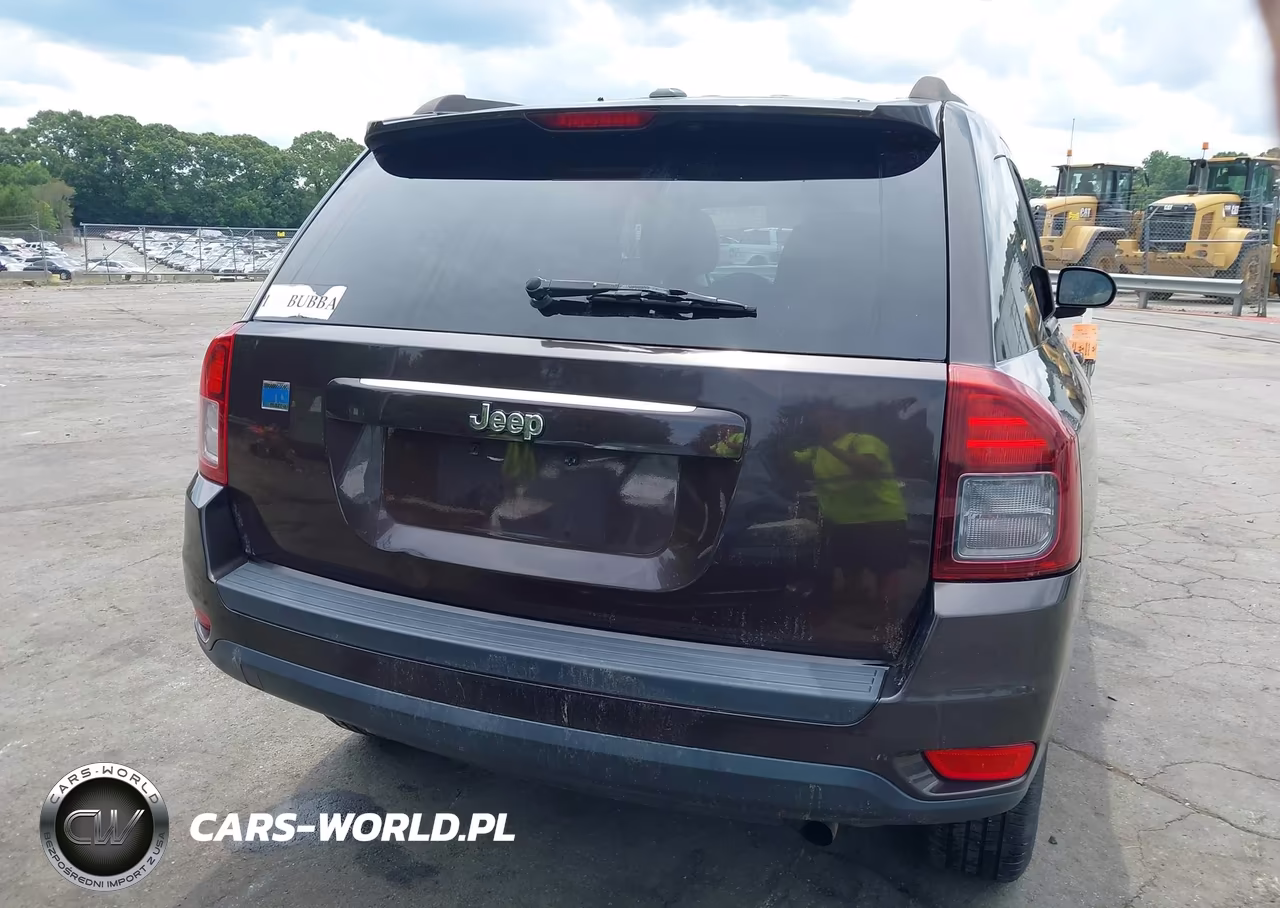 2014 Jeep Compass Sport VIN:1C4NJCBA8ED642332 - 16