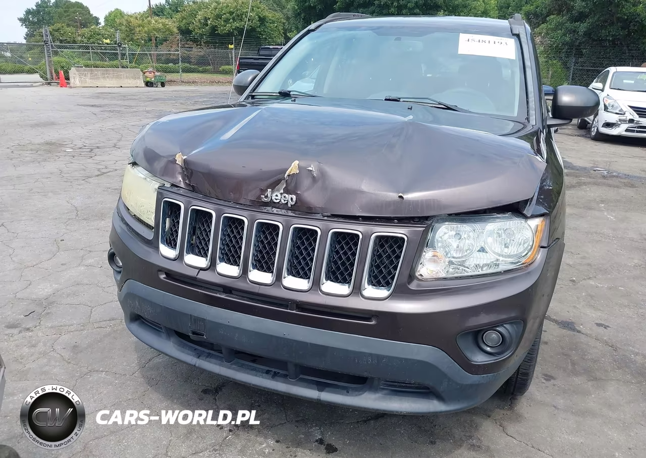 2014 Jeep Compass Sport VIN:1C4NJCBA8ED642332 - 6