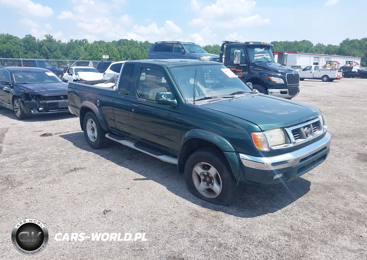 2000 Nissan Frontier 2Wd Se-Xe