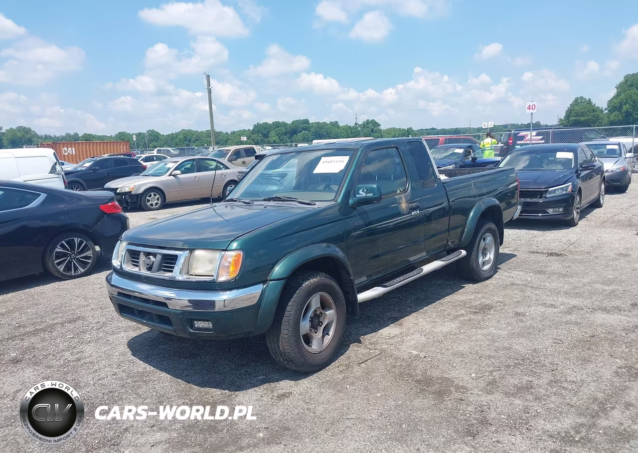 2000 Nissan Frontier 2Wd Se-Xe VIN:1N6ED26T8YC326014 - 2