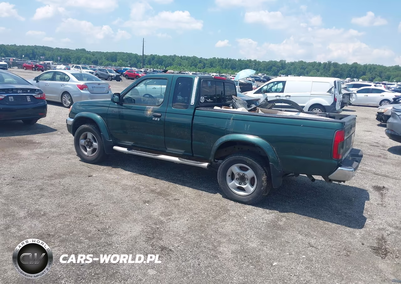 2000 Nissan Frontier 2Wd Se-Xe VIN:1N6ED26T8YC326014 - 3