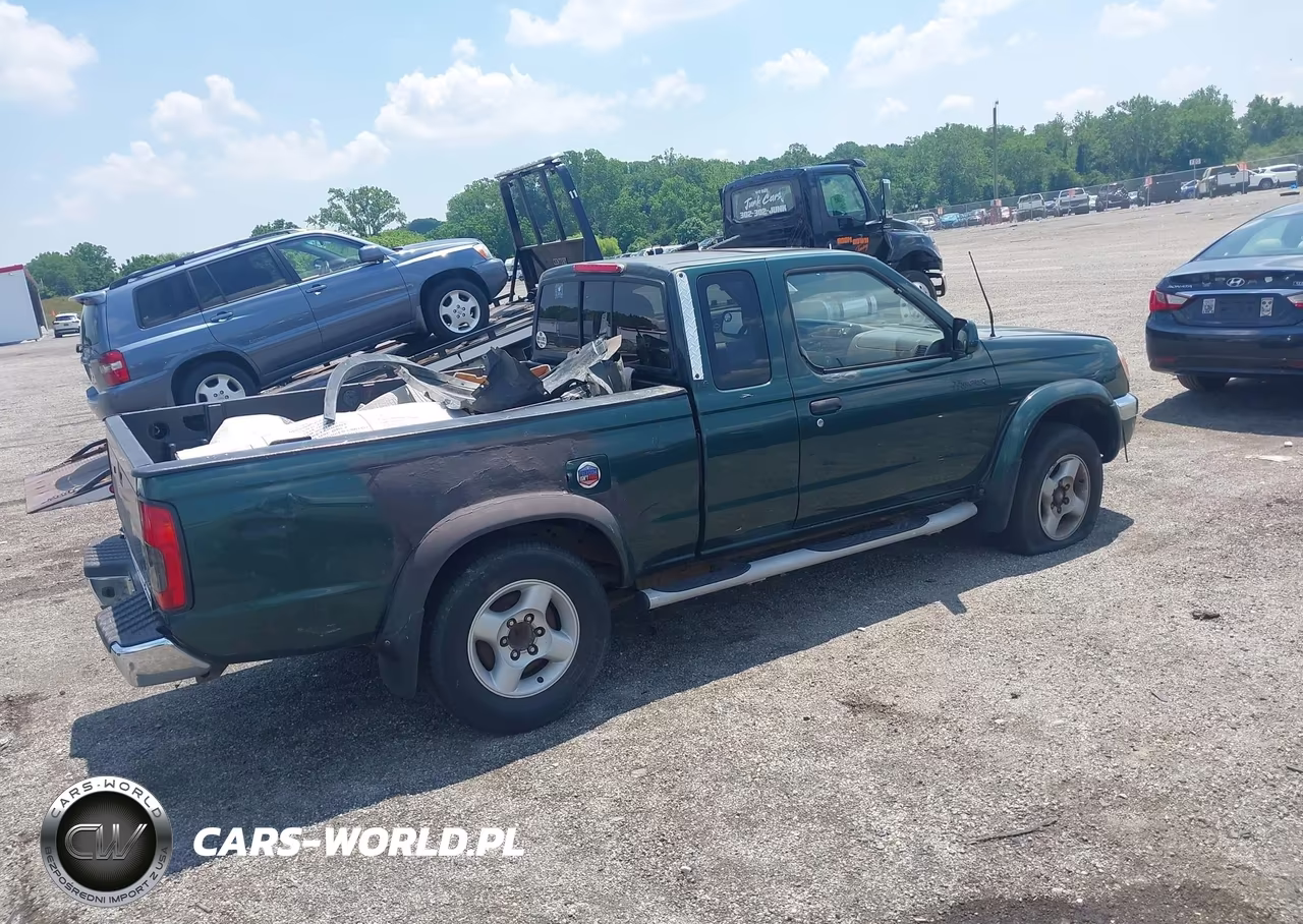 2000 Nissan Frontier 2Wd Se-Xe VIN:1N6ED26T8YC326014 - 4