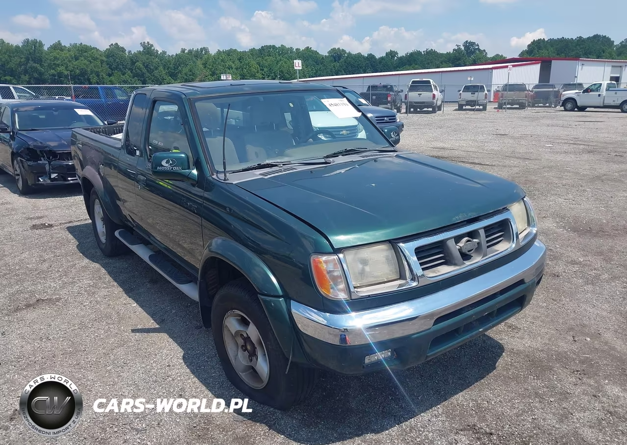 2000 Nissan Frontier 2Wd Se-Xe VIN:1N6ED26T8YC326014 - 6