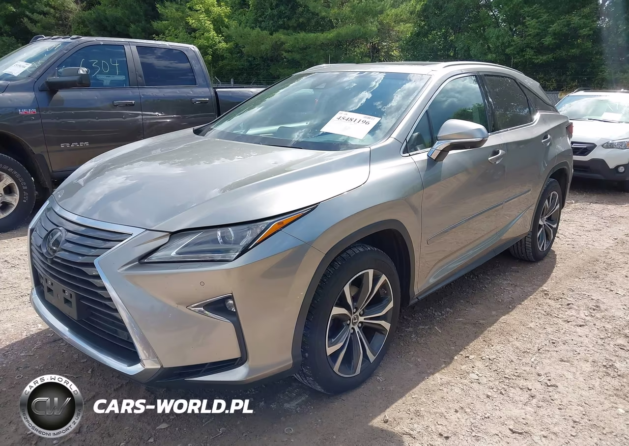 2019 Lexus Rx 350 VIN:2T2BZMCA3KC181089 - 2