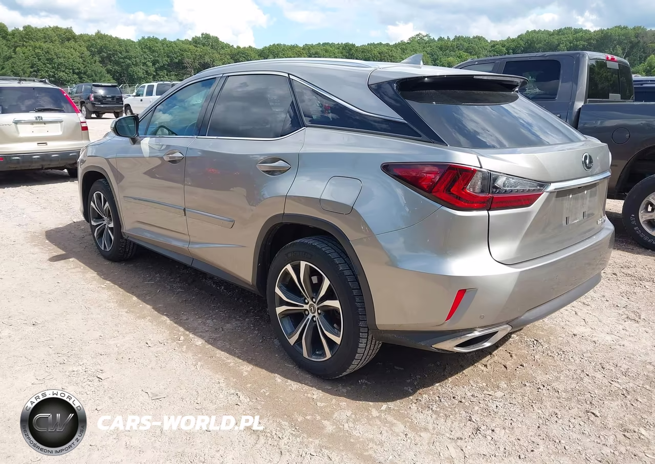 2019 Lexus Rx 350 VIN:2T2BZMCA3KC181089 - 3