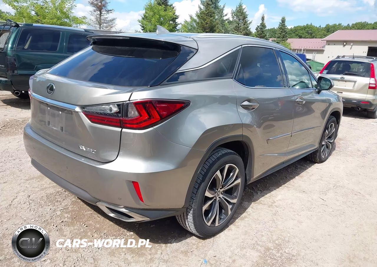 2019 Lexus Rx 350 VIN:2T2BZMCA3KC181089 - 4