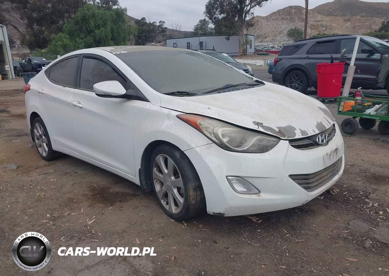2013 Hyundai Elantra Limited – zdjęcie 1 z 11