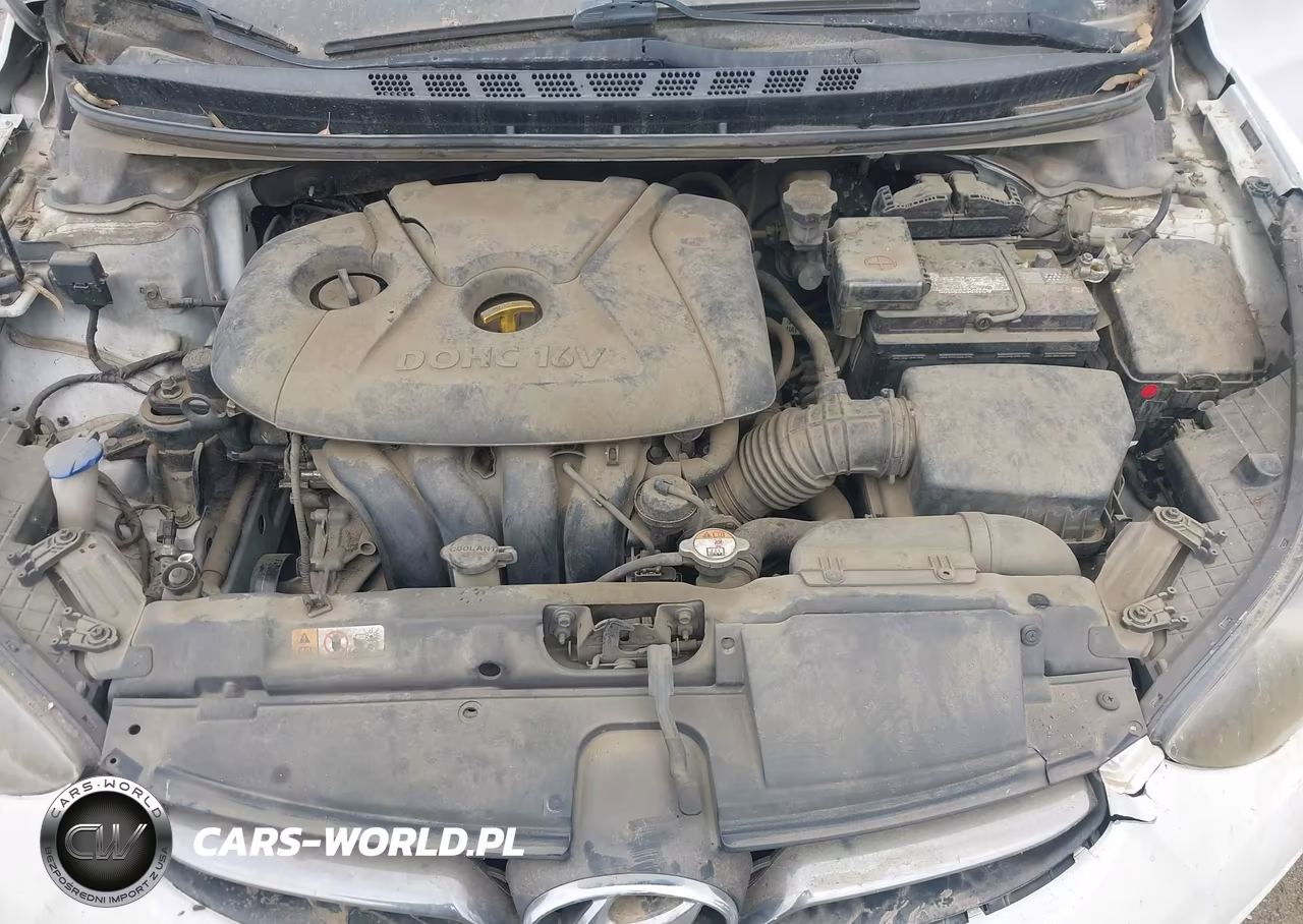 2013 Hyundai Elantra Limited VIN:5NPDH4AE8DH436471 - 10