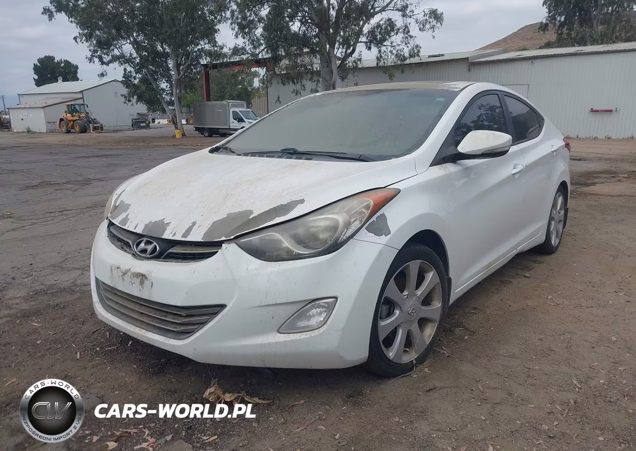 2013 Hyundai Elantra Limited VIN:5NPDH4AE8DH436471 - 2